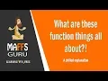 Functions Methods 1 and 2 MaffsGuru