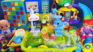 15 Minutes Satisfying with Unboxing Cocomelon Kitchen Playset, Sing Pad, Bus Toys Review ASMR