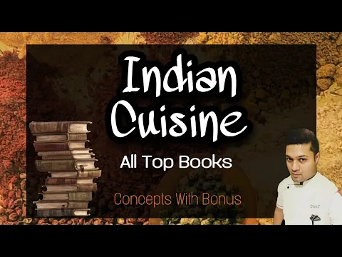 Download MP3 Indian Cuisine Books | Indian Recipes | All Top Books | Concepts With Bonus