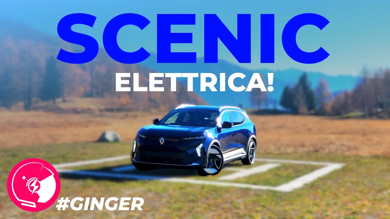 Renault Scenic E-Tech alla prova: comfort elevato, ergonomia da rivedere