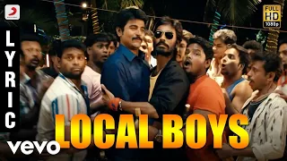 ethir neechal local boys tamil lyric sivakarthikeyan anirudh
