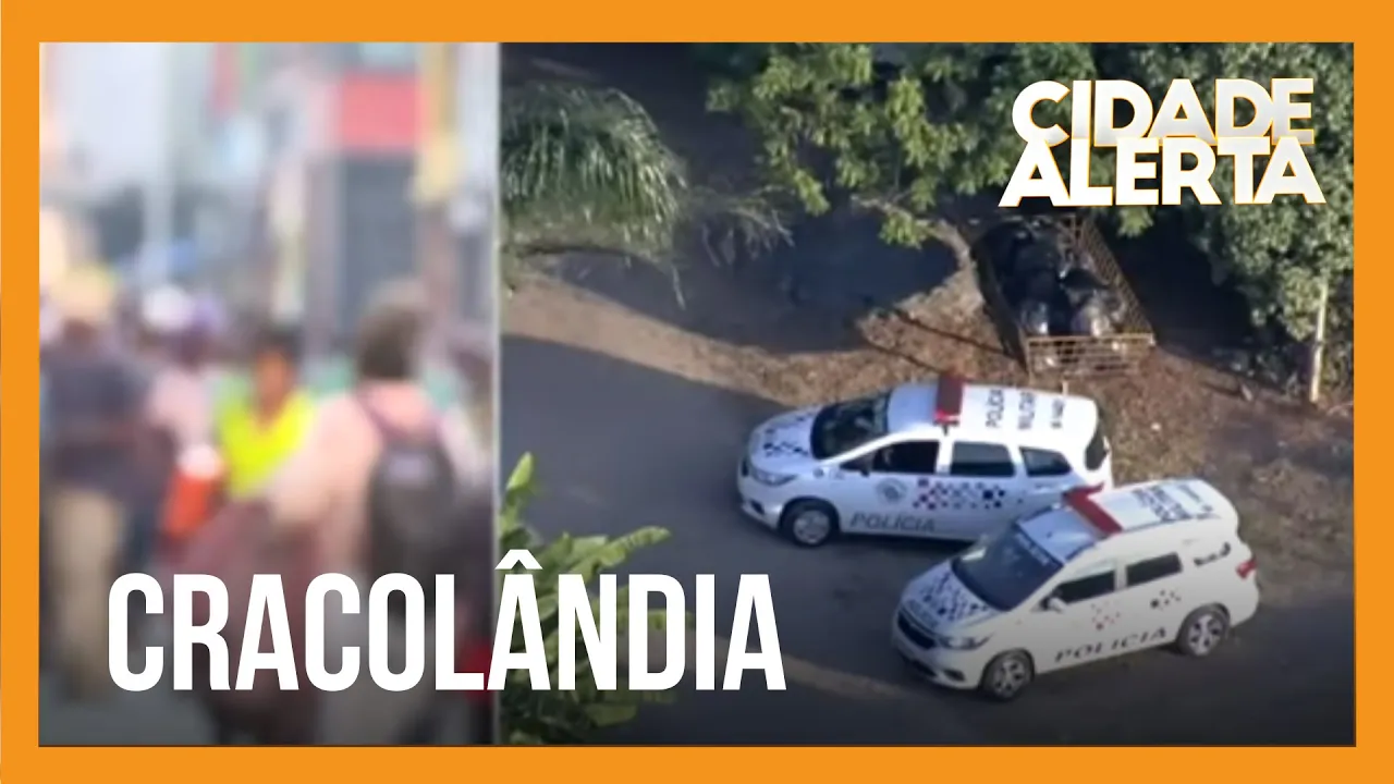 Clima tenso na região central de São Paulo
