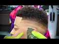 CLEANEST fade - EASIEST STEPS