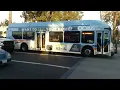 OCTA 2016 New Flyer Industries On Route 38 At Palo Verde Ave