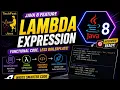 Lambda Expression In Java 8