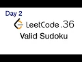 Valid Sudoku - Amazon Interview Question