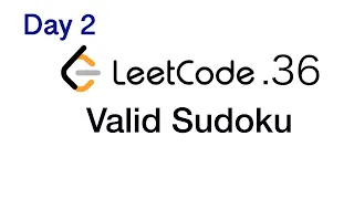 Valid Sudoku - Amazon Interview Question