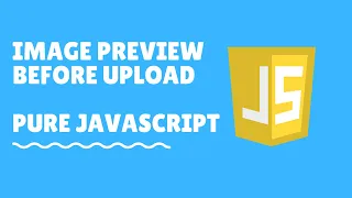 Image before upload with javascript