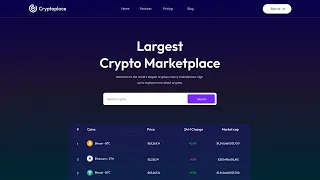 Create a Crypto Price Tracking App using React JS CoinGecko API Step by Step tutorial 2024