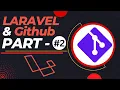 Laravel and Github - Tutorial