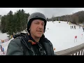 First time Downhill Skiing Its HARD CATALOOCHEE SKI AREA