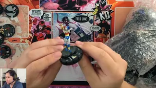 My first Heroclix Lot Unboxing Danicha