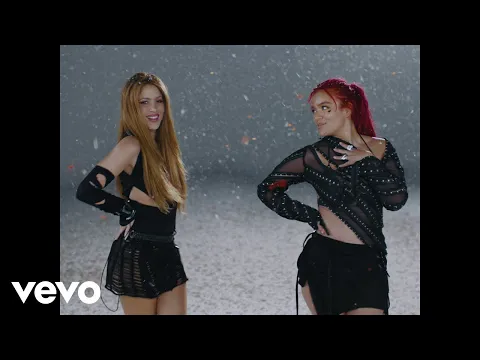 Download MP3 KAROL G, Shakira - TQG (Official Video)