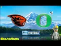 Oregon State Oregon 2025 Oregon Ducks highlights