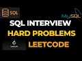 Common SQL Queries for Interviews Solving a Complex SQL Interview problem EPISODE-14