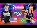 Nuss/Brasher vs. Vitoria/Hegeile - Beach World Championships 2025 | Highlights | Pool Phase