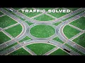 I Built the PERFECT ROUNDABOUT in Cities Skylines 2 No More Traffic