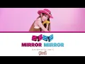 Yena (최예나) - Mirror Mirror (ミラミラ) [JPN/ROM/ENG Lyrics] | Digimon Beatbreak Ending
