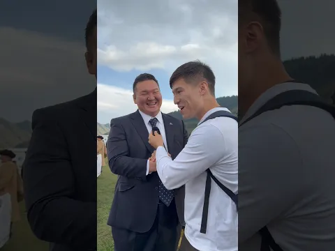 Mongolian Sumo Wrestler Speaks Japanese 🇲🇳🇯🇵