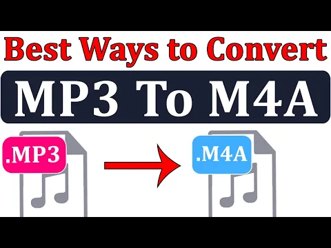 Download MP3 MP3 To M4A Converter Free || How to Convert Mp3 To M4A File Format in Hindi By Mukesh Burdak