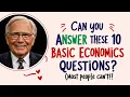 Economics 101 Quiz Test Your Knowledge of Money Markets and Scarcity