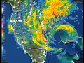 LIVE - Hurricane Nicole Live Weather Radar From Florida