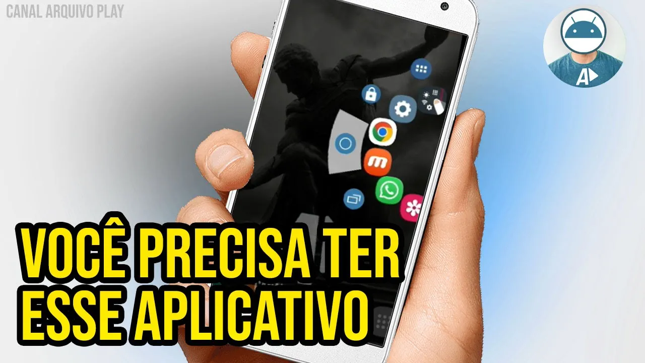 UAU!! VOCÊ PRECISA Ter Esse Aplicativo no Seu Celular Android