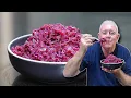 Easy German Red Cabbage - Sweet Savoury Perfect with Roast Meats