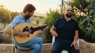 ابو ماهر صالح وسمير الاكتع لسى الوجع موجود والشوق يكوينا 