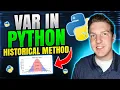 Value at Risk VaR In Python Historical Method