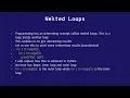 PRES10 NESTED LOOPS