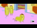 Adventure Time - Banana Guard Scene "Mama Said" [Clip]