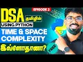 DSA Series Episode 02 - Time and Space Complexity Simplified with CODING