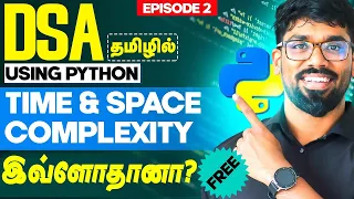 DSA Series Episode 02 - Time and Space Complexity Simplified with CODING