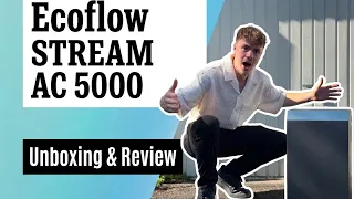 EcoFlow STREAM AC 5000 Balkonkraftwerk [ Unboxing & Review ] TuToTV