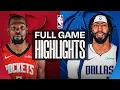 ROCKETS at MAVERICKS FULL GAME HIGHLIGHTS January 3 2026