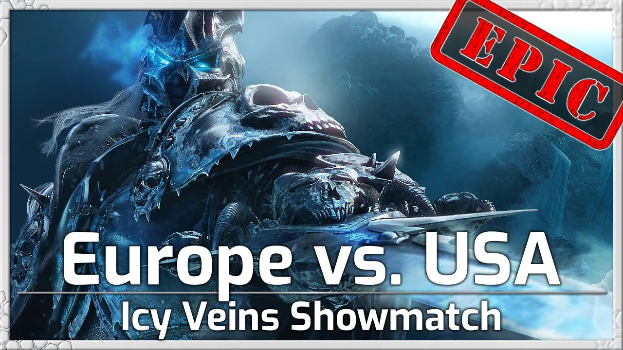 EPIC! Europe vs. NA (Showmatch) - Heroes of the Storm