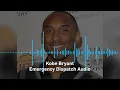 Kobe Bryant Helicopter Accident Emergency Dispatch