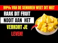 Download Lagu Boven de 60? De 4 slechtste vruchten om nooit te eten en de 4 beste om elke dag te eten