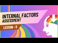 Strategy Formulation Internal Factors Analysis