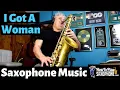 Download Lagu I Got a Woman Sax Cover - Saxophone Music with Custom Backing Track