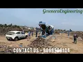 Heavy Duty Trommel Machine for Waste Segregation Legacy Waste Disposal