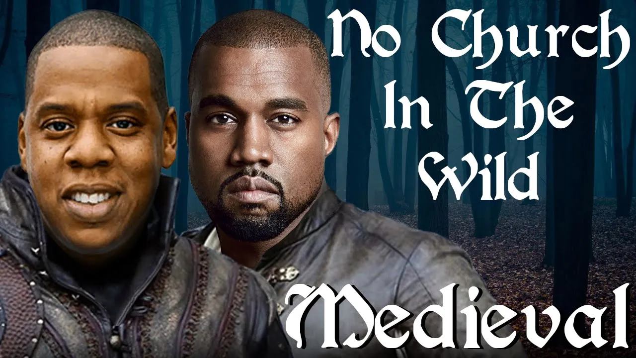 Kanye West + JAY Z - No Church In The Wild | MEDIEVAL Bardcore Version | Frank Ocean, The-Dream