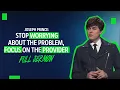 Lagu Joseph Prince: Stop Worrying About the Problem, Focus on the Provider | Full Sermon @JosephPrince