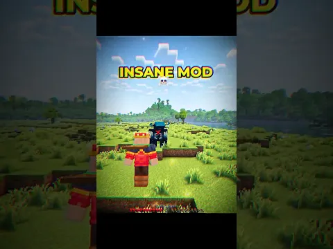 Minecraft INSANE MOD ☠️