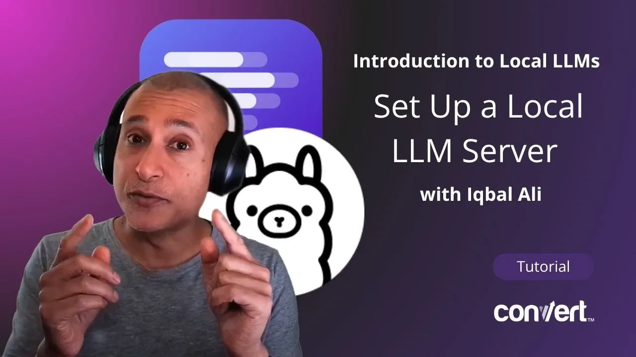 How to Set Up a Local LLM Server (LM Studio, Ollama Tutorial) - Part Three | Iqbal Ali
