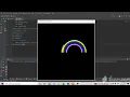 create rainbow using turtle python graphic design make your own rainbow with python turtle