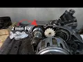 How to Fix Motorbike Kickstarter not Engaging Yamaha DT 125 200r