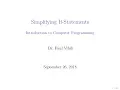 Lecture 8 Section 2 -