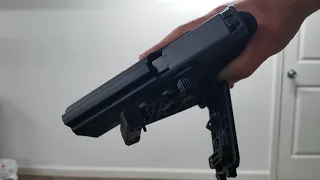 TEGE Holster level II retention for Glock pistols